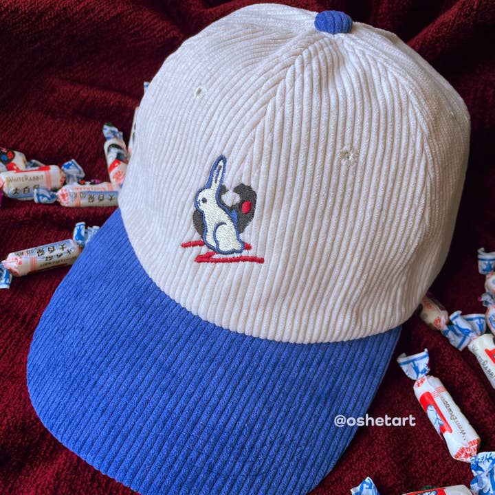 Vit kaninmössa för wholesale av OSHETART