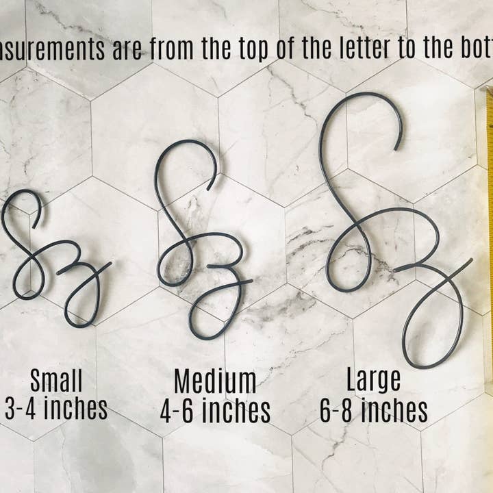 Wonder Wire Design - Wholesale Sign - XOXO Wire Word Sign | Wire Words | Rustic Wire Word Sign | Wire Writing | Wire Wall Art | Wall Hanging | XOXO sign | Hugs & Kisses Sign