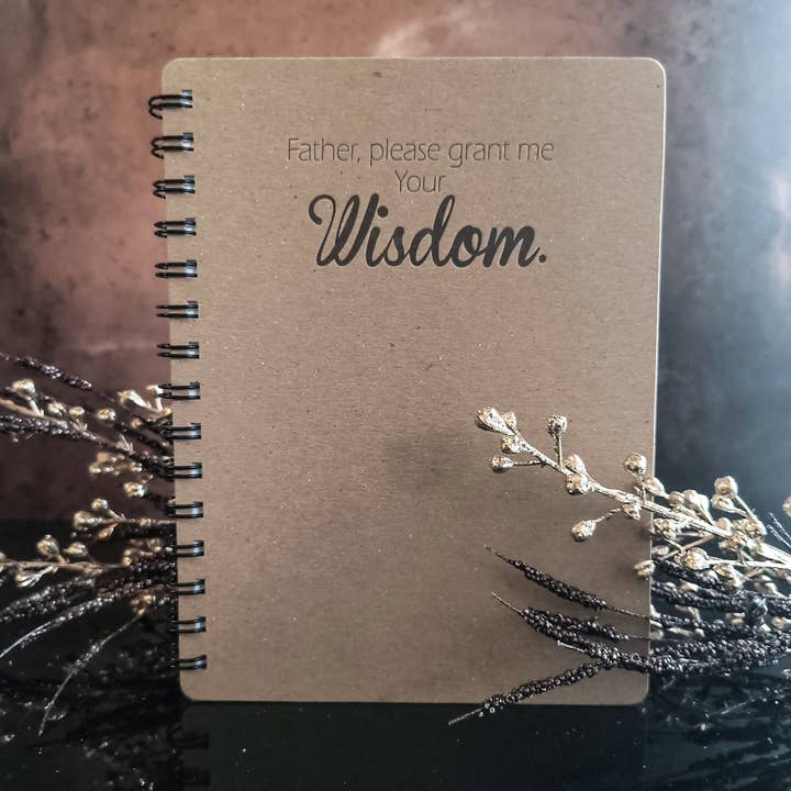 Wisdom Journal for wholesale by Scripture Flips