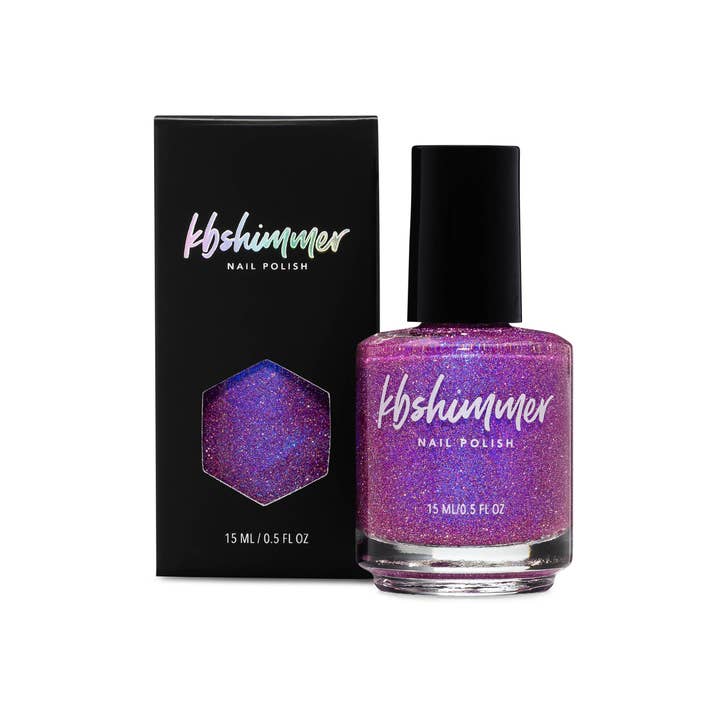 Constant State Of Phlox Reflective Nail Polish for wholesale by KBShimmer