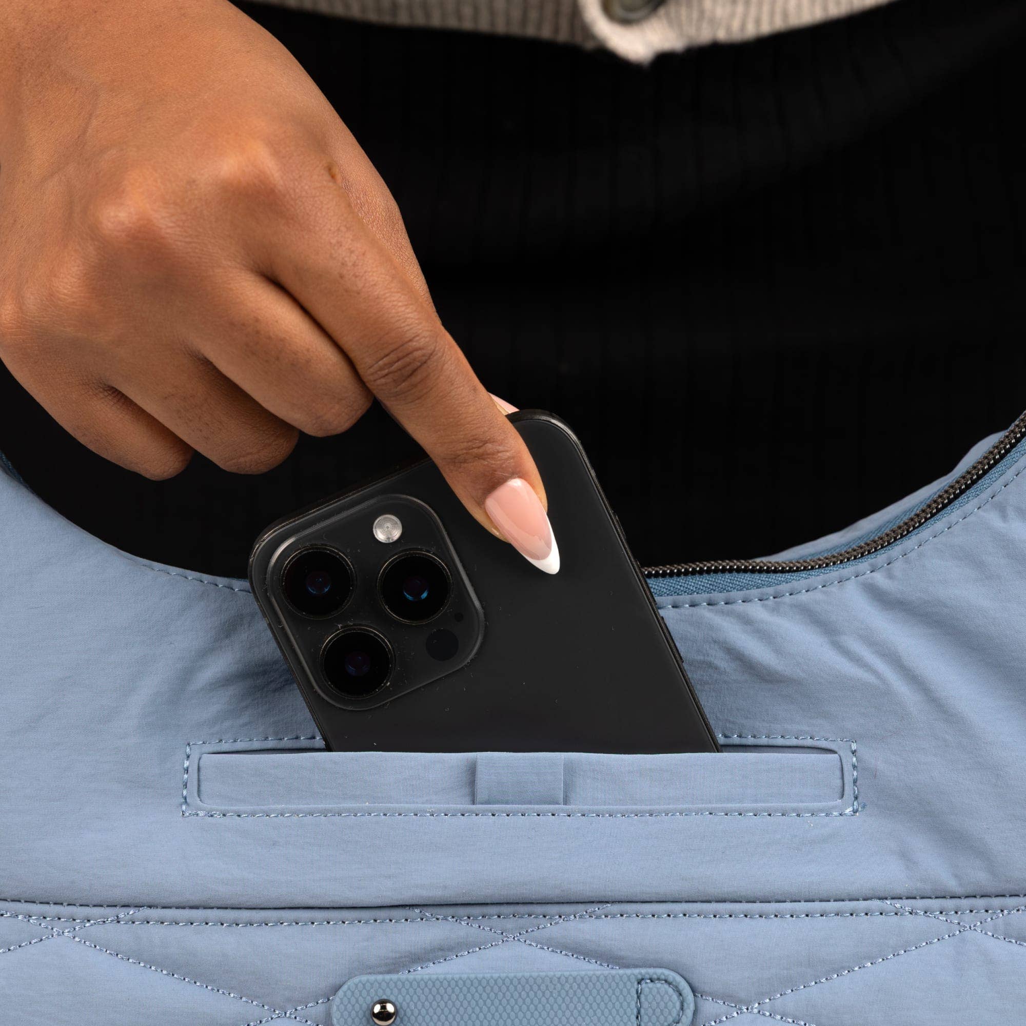 Lug - Wholesale Crossbody Bag - Women's - Balsa CloudGo Hobo Crossbody Bag10