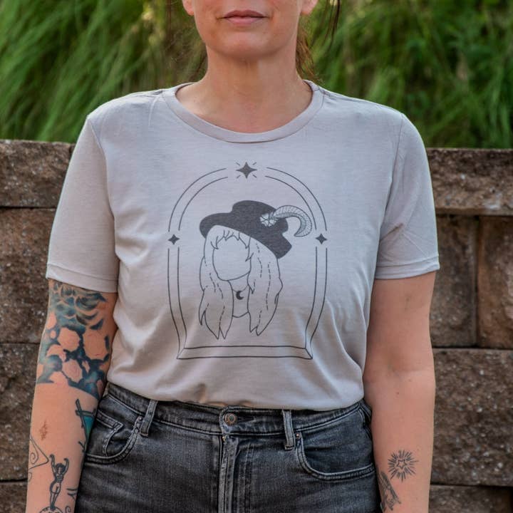 Made in USA | T-shirt Unisex | Stevie | Multiple Colors for wholesale by In Blue Handmade