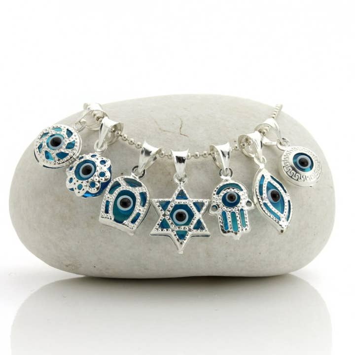 I said Turkish Eye of Glass and 925 Silver for wholesale by UniArt