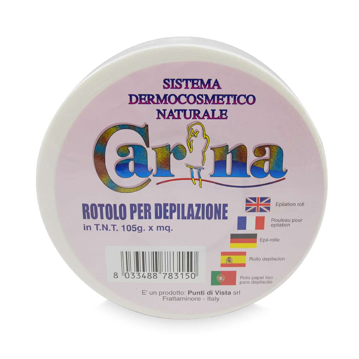 Punti di Vista srl - Wholesale Hair Extensions - Carina Waxing Roll 105G X sqm0