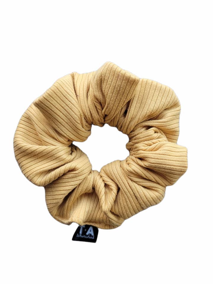 Gula Ridge för wholesale av T+A scrunchies