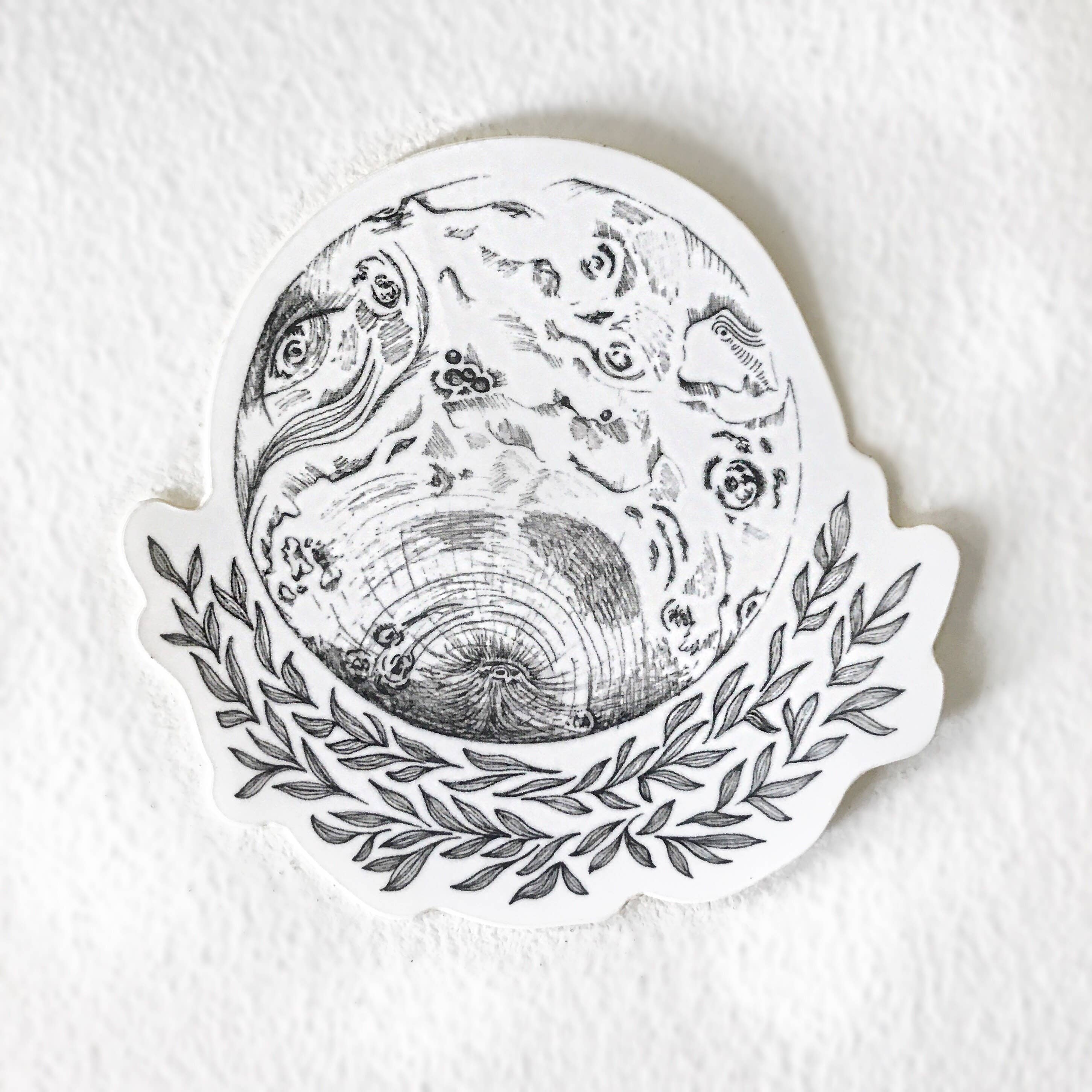 Maija Rebecca Hand Drawn - Wholesale Sticker - La Luna Sticker