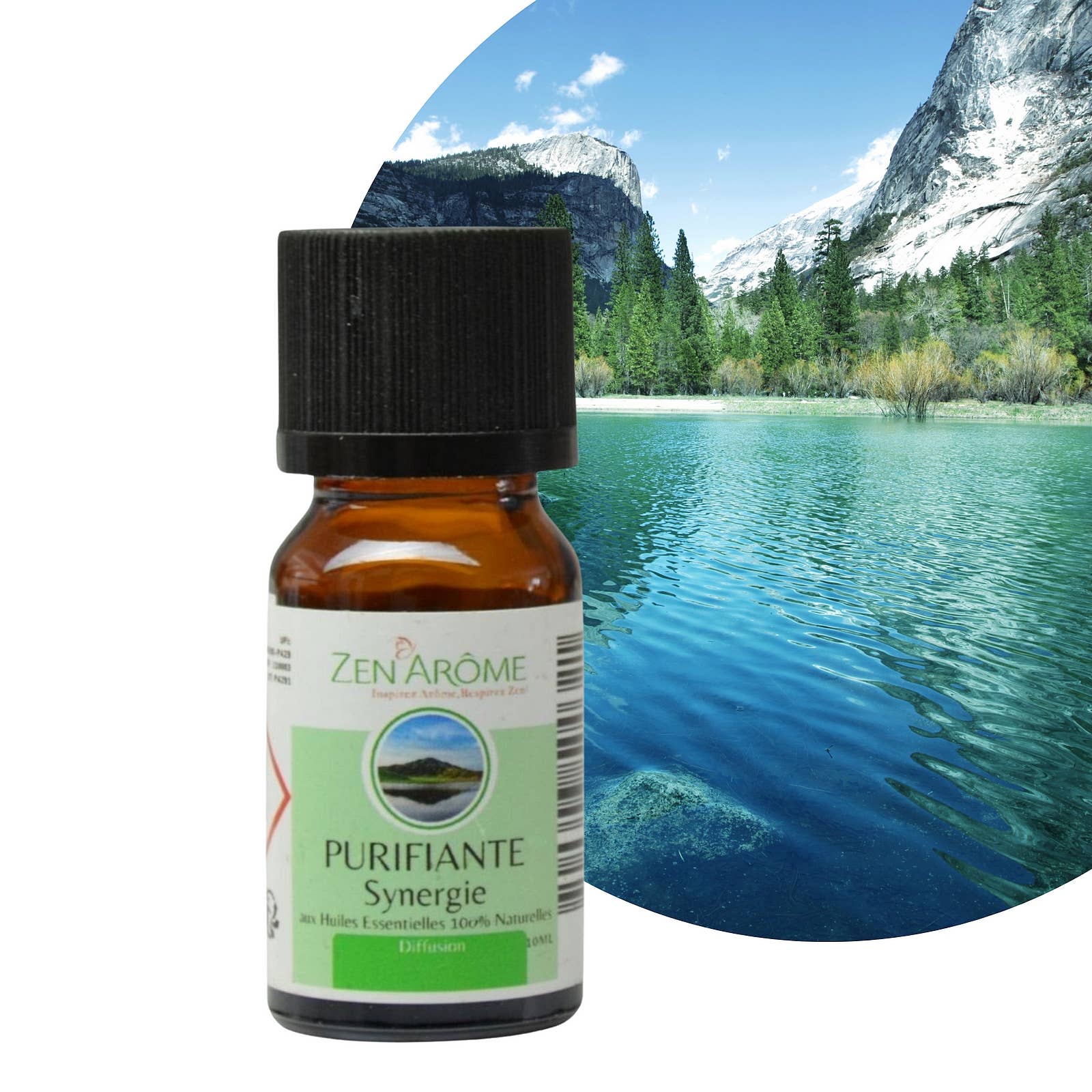 Zen'Arôme - Wholesale Essential Oil - Purifying Essential Oil Synergy for Diffuser - 10 ml8