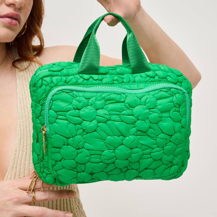 Urban Expressions - Vente Trousse de toilette – femme - Organisateur de voyage Petal Plush en nylon7