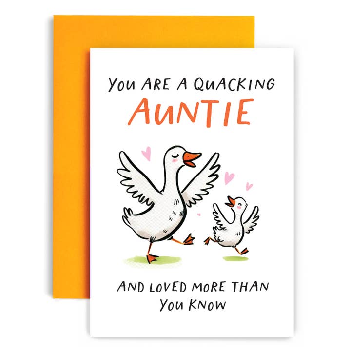 You are a Quacking Friend Birthday Card for wholesale by Huxters