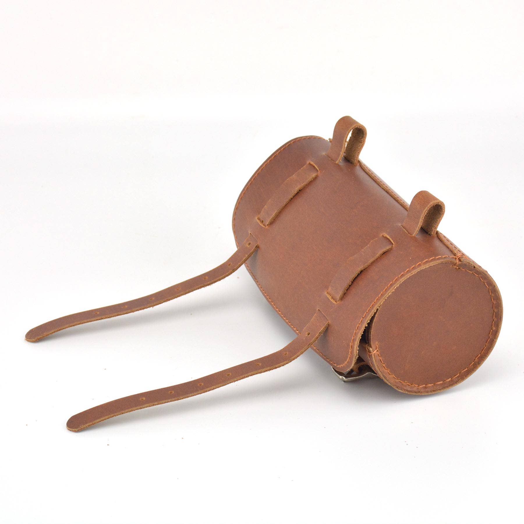 Exclusive Art Inc - Wholesale Kitchen Storage/Organizer - Leather Bike Saddle Bag, Handlebar – Round Utility Tool Bag2