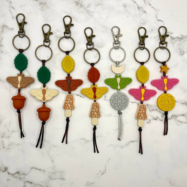 Llavero Moth Fidget exclusivo de ArtisXan para venta al por mayor de ArtisXan