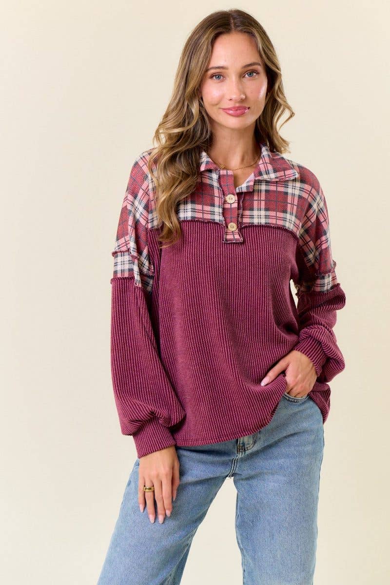 Vanilla Monkey - Wholesale Gebreide top - Dames - Top met lange mouwen0