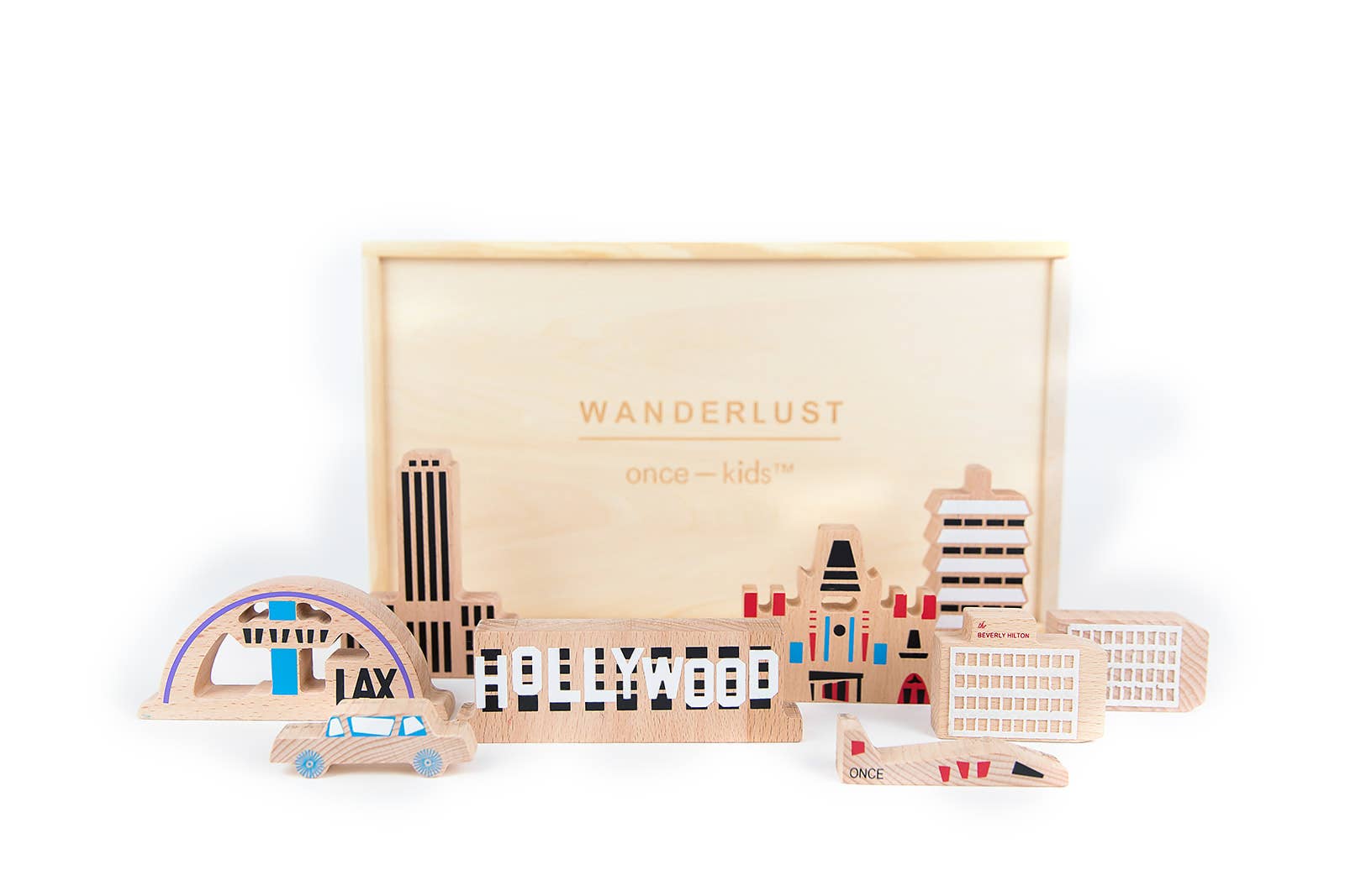 Once Kids - Wholesale Blocks - Kids Baby - Wanderlust HOLLYWOOD5