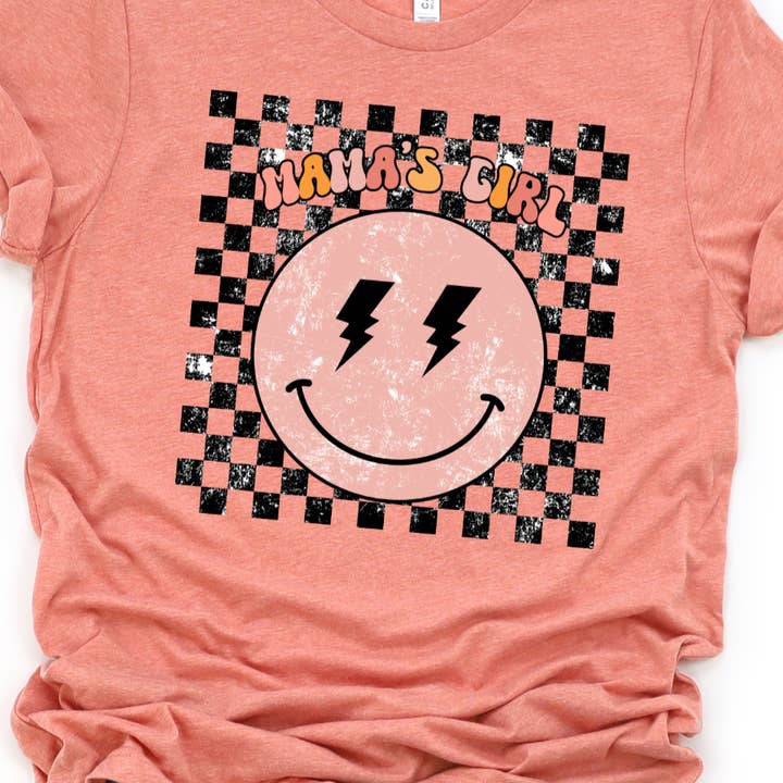 Mama's Girl 002 DTF Transfers for wholesale by Transfers By Jess