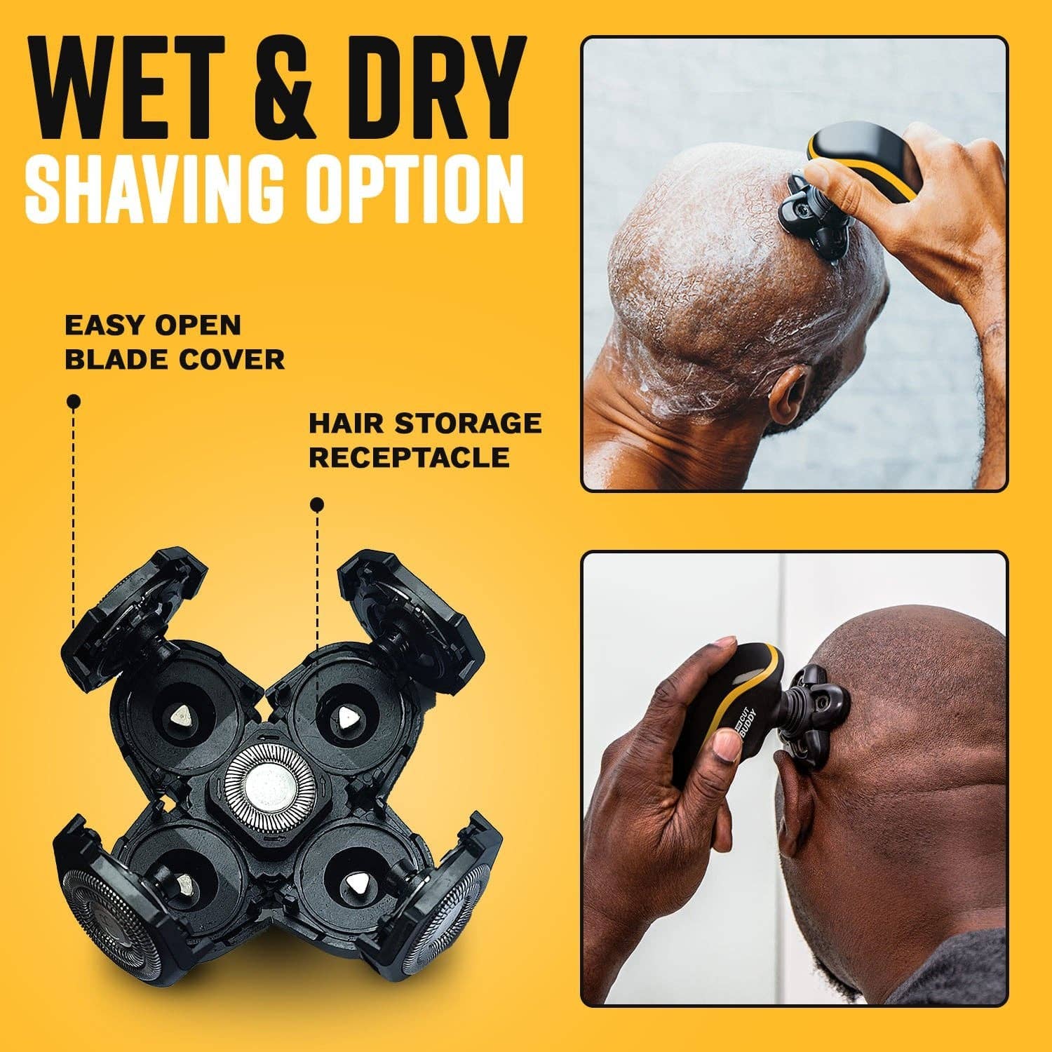 The Cut Buddy - Wholesale Razor - Bald Buddy Standard Shaving Head – Original Replacement (1 Unit)5