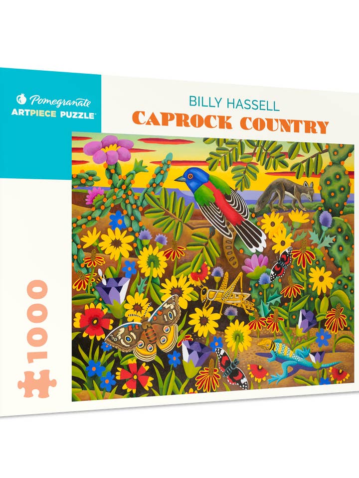 Billy Hassell: Caprock Country 1000-bitars pussel för wholesale av Pomegranate
