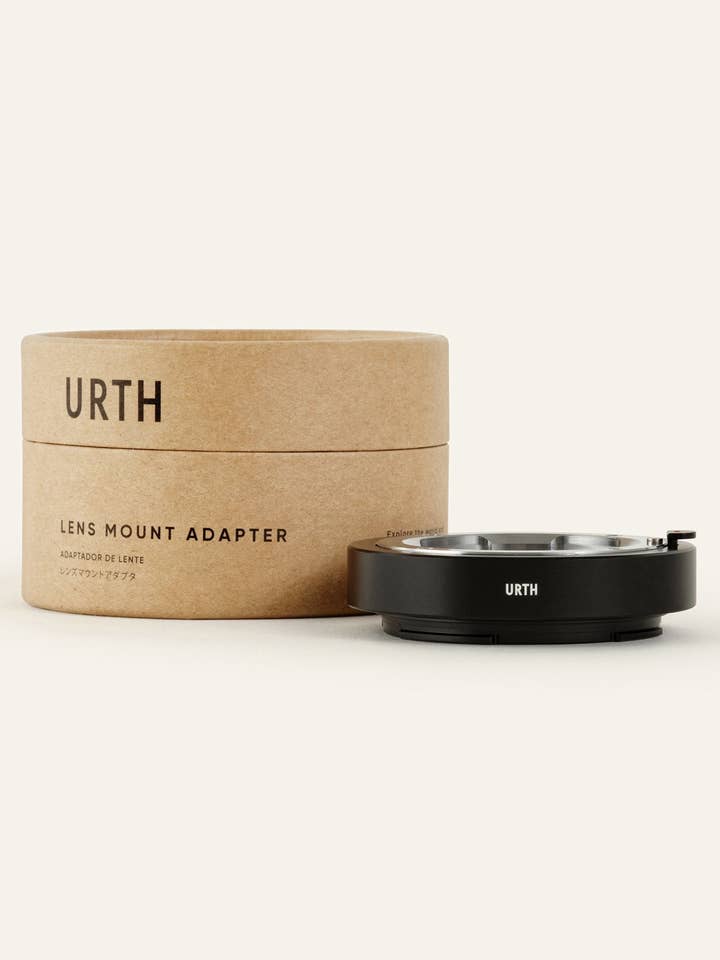 Monture d'objectif Leica M sur monture d'appareil photo Nikon Z pour la vente par Urth