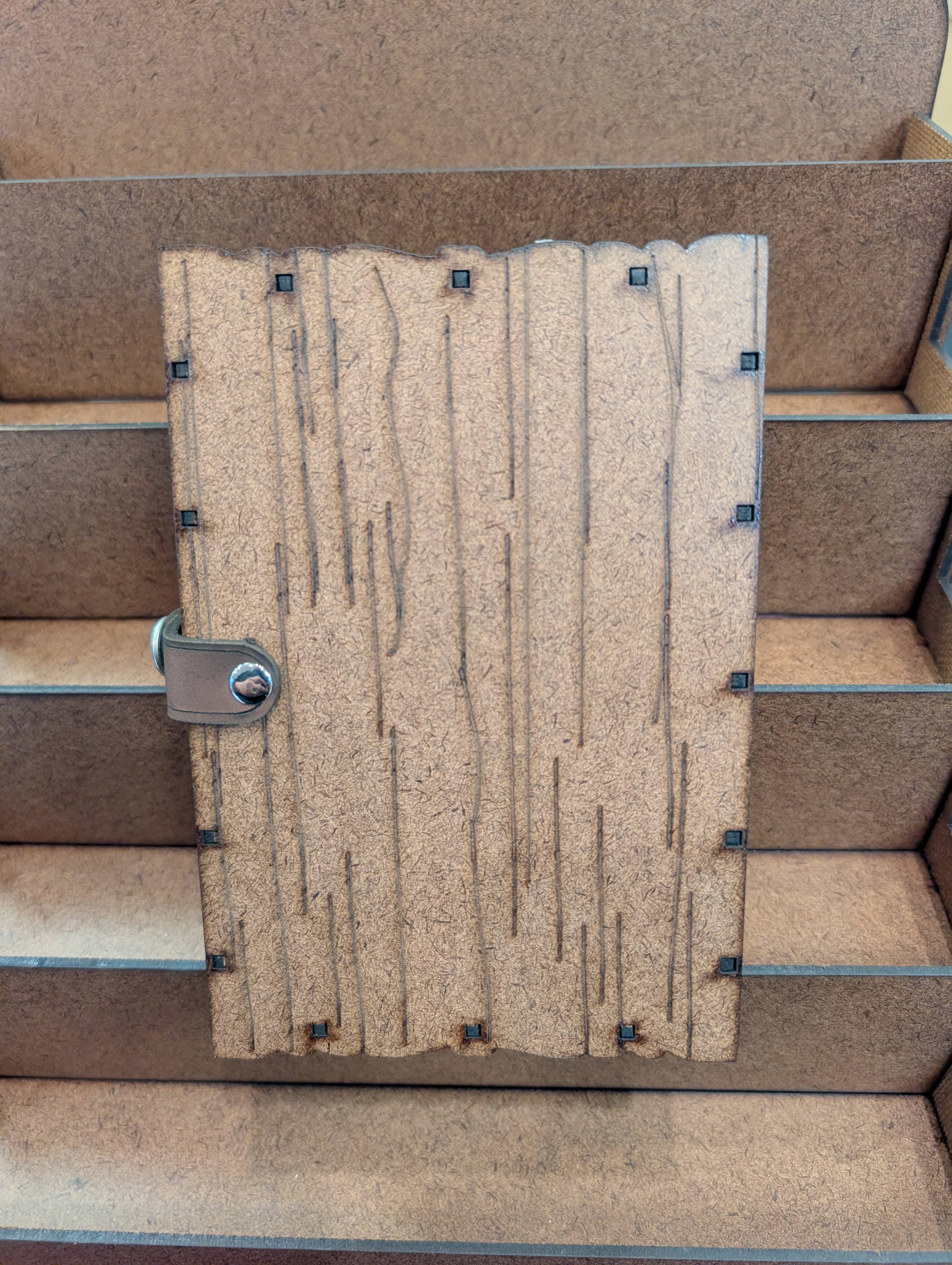 The Nerdy Wolf - Wholesale Journal/Diary - Journal Kit with Glass Dip Pen, Ink, and Wood Gift Box1