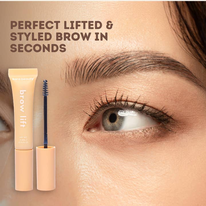 Kara Beauty - Wholesale Eyebrow Set/Kit - BROW LIFT Clear Brow Glue | Brow Gel