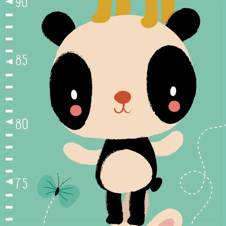 Bora illustraties - Wholesale Baby & Toddler Book (0-2) - Little mouse growth chart book5