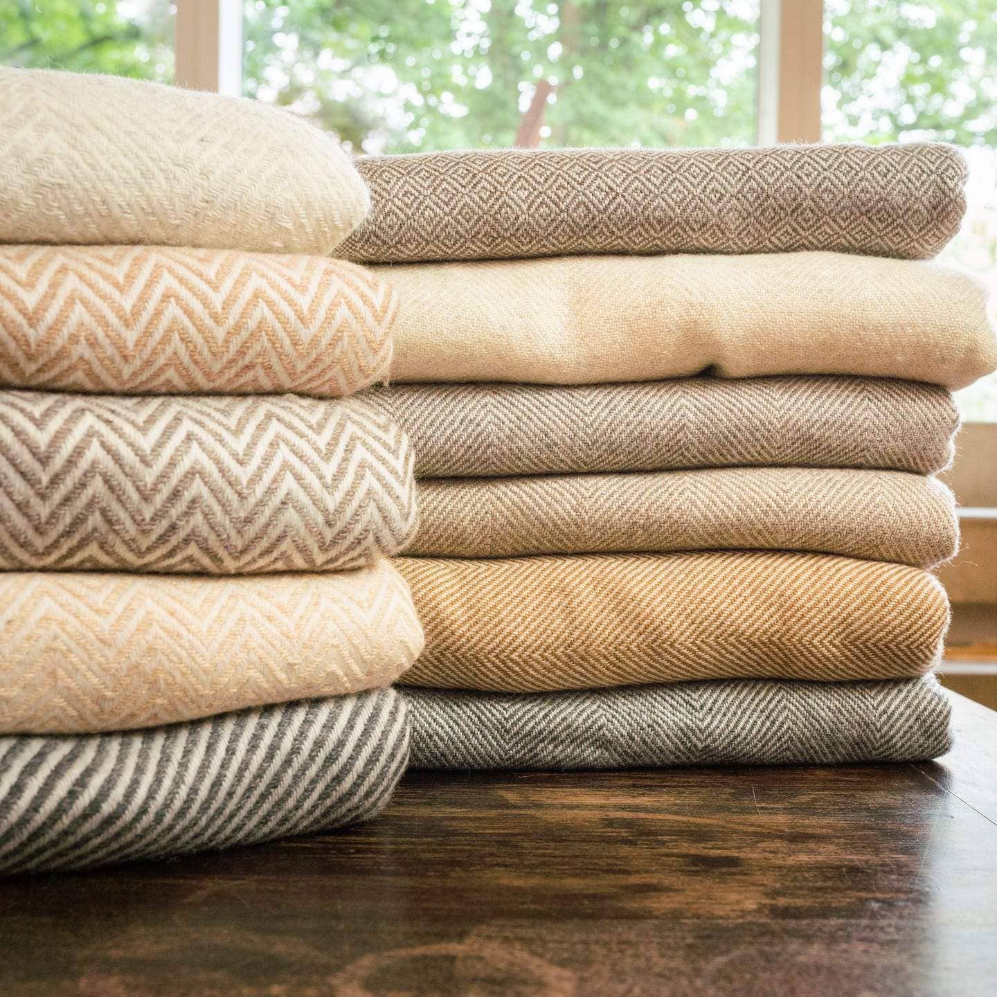 yanopurna - Vente Plaids - Plaid en cachemire gris6