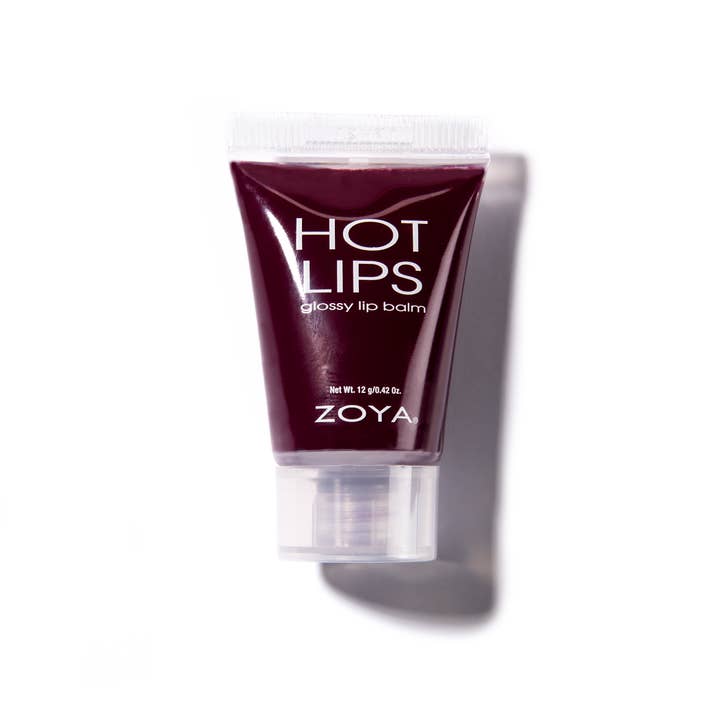 Zoya, Qtica, Smart Spa - Wholesale Lip Balm - Zoya Hot Lips Glossy Lip Balm: Visa