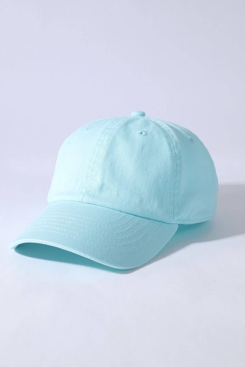 Fashion City - Vente Casquette de baseball – enfant - Casquette de baseball en coton délavé à profil bas pour enfants18