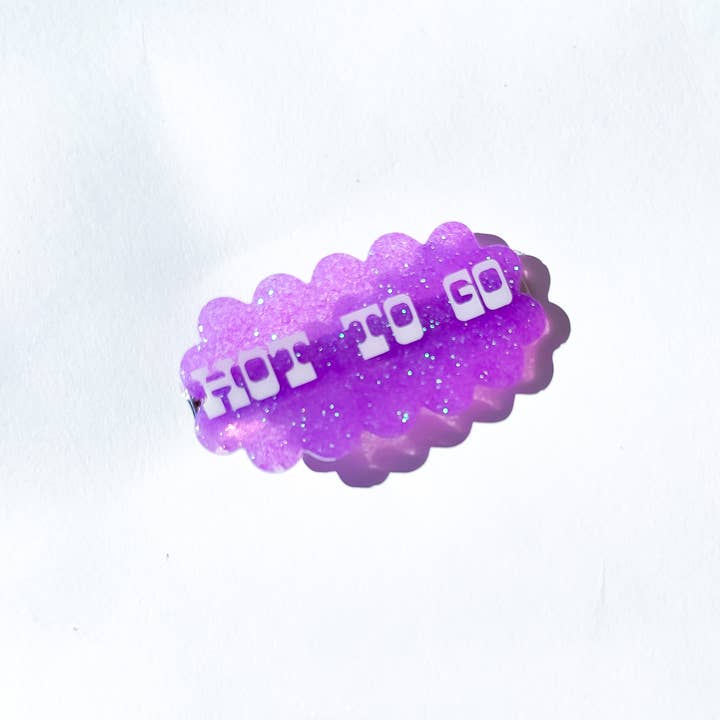Night Moves Atelier - Wholesale Hair Clip - Women's - HOT TO GO Chappell Roan Hair Clip