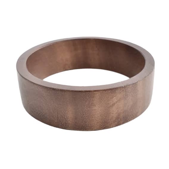 Brazaleta/pulsera de madera marrón para venta al por mayor de Fleur de lys collections