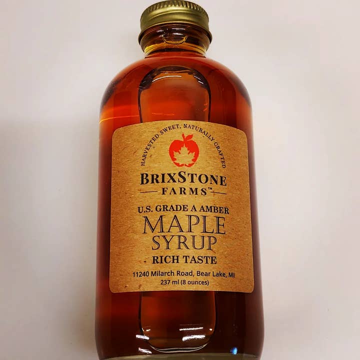 BrixStone Farms Cor Âmbar 8oz por atacado de BrixStone Farms