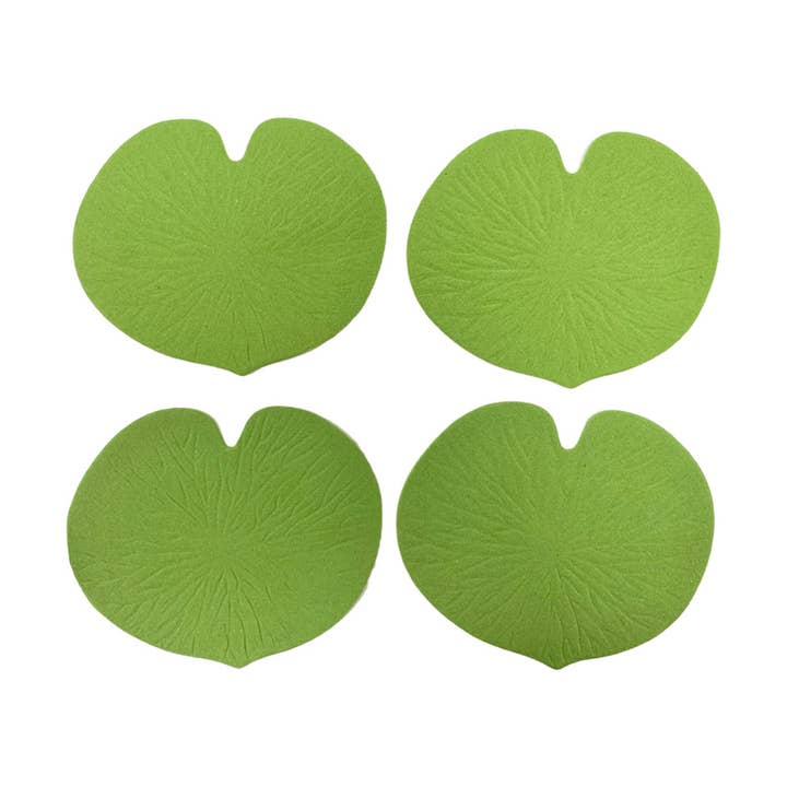 Angels Craft - Wholesale Craft Supplies - EVA Foam - Lotus Leaf Shape 4-ct (2 options available)2