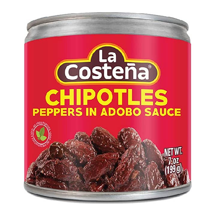 La Costena Chipotle in Adobo Sauce 199g for wholesale by MexGrocer