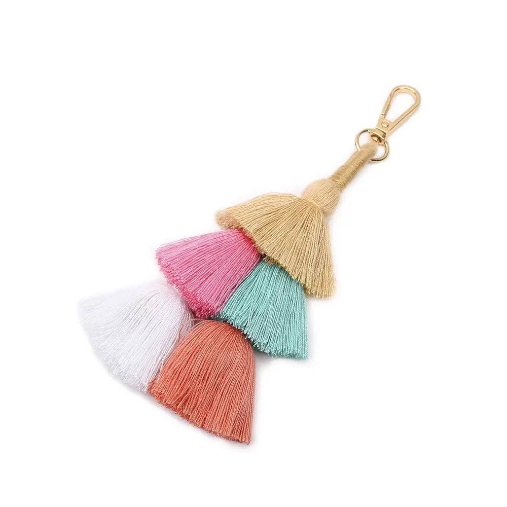 Cthru Purses - Wholesale Purse/Bag Accessory - Women's - Twin Tassels2