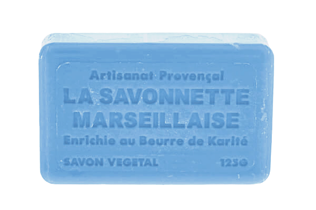 French Soap Wholesale – wholesale Tvål – 125 g grossistfransk tvål med fleur de lys (krollilja)3
