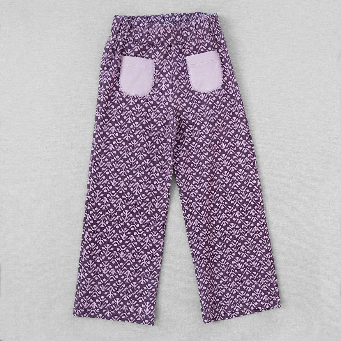 Fridays with Millie - Wholesale Pants - Kids - Wander Pocket Pants | Orchid in Bloom0