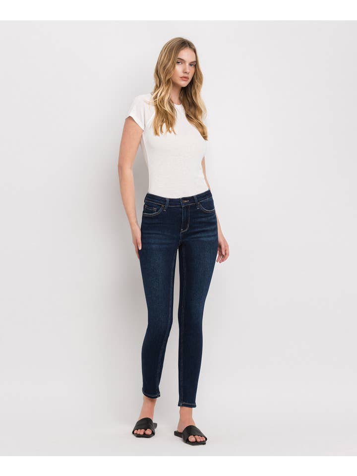 Bullish MID RISE ANKLE SKINNY JEANS LV1014 for wholesale on Faire4