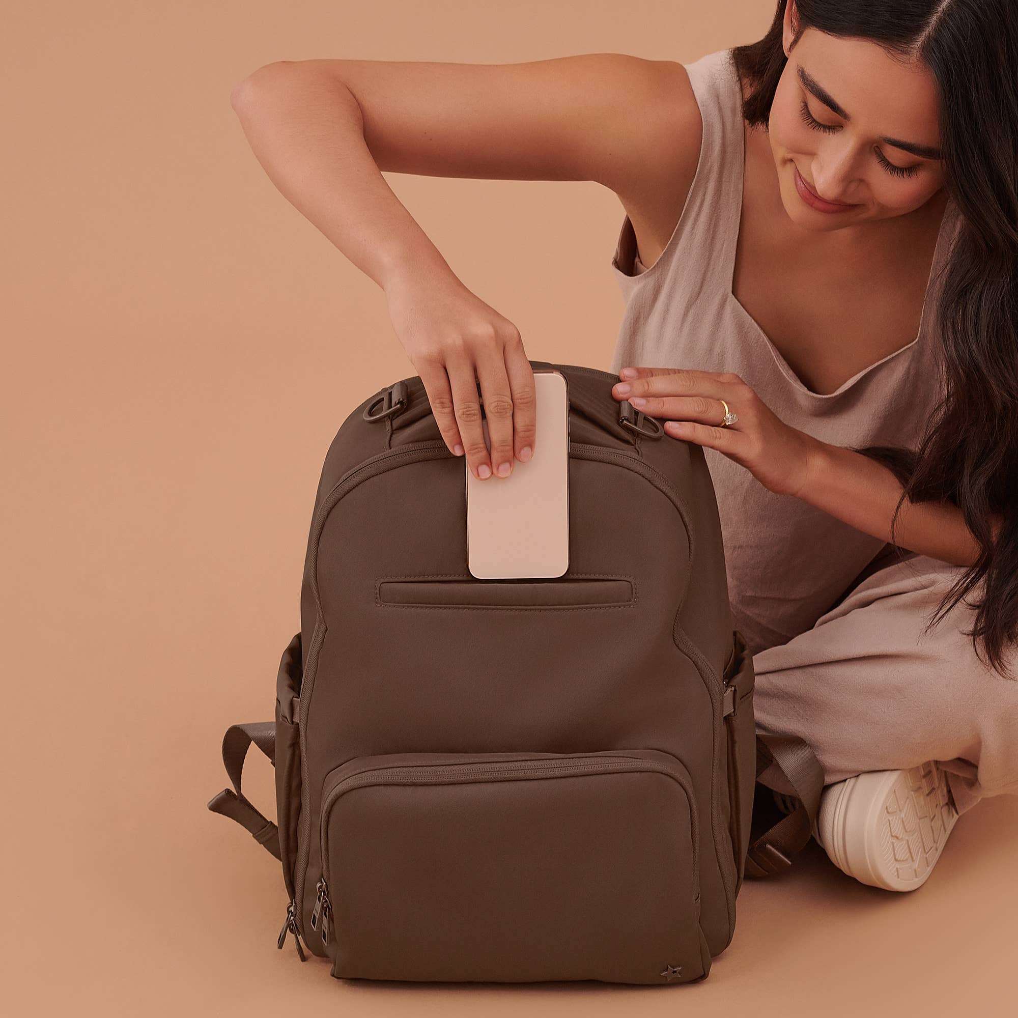 JuJuBe - Wholesale Diaper Bag - Baby - Classic Backpack Espresso7