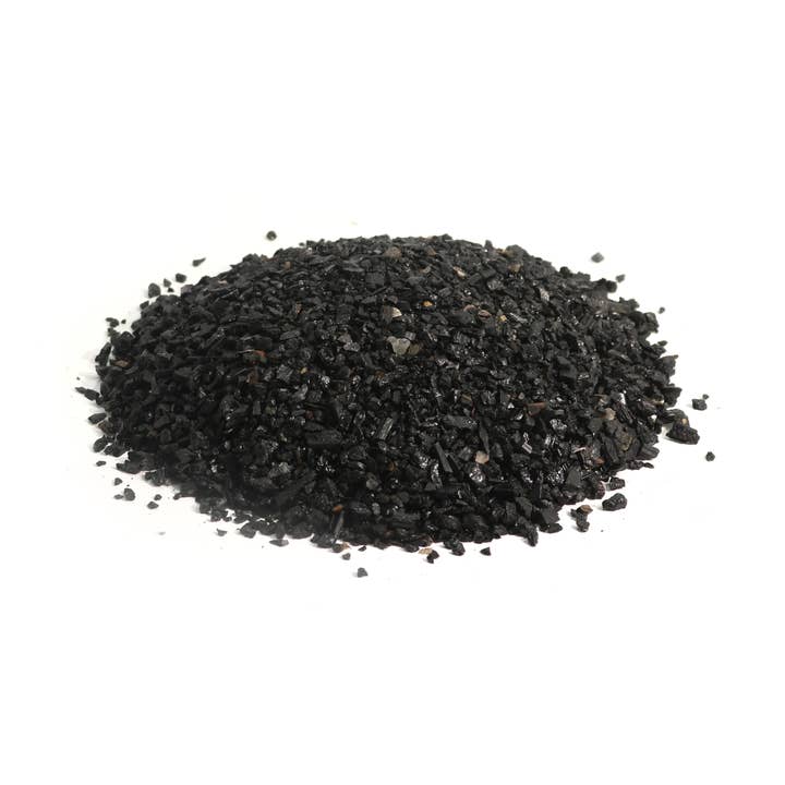 Stonebridge Imports – wholesale Spiritual stone/crystal – Black Tourmaline Crushed Chips - Mini0