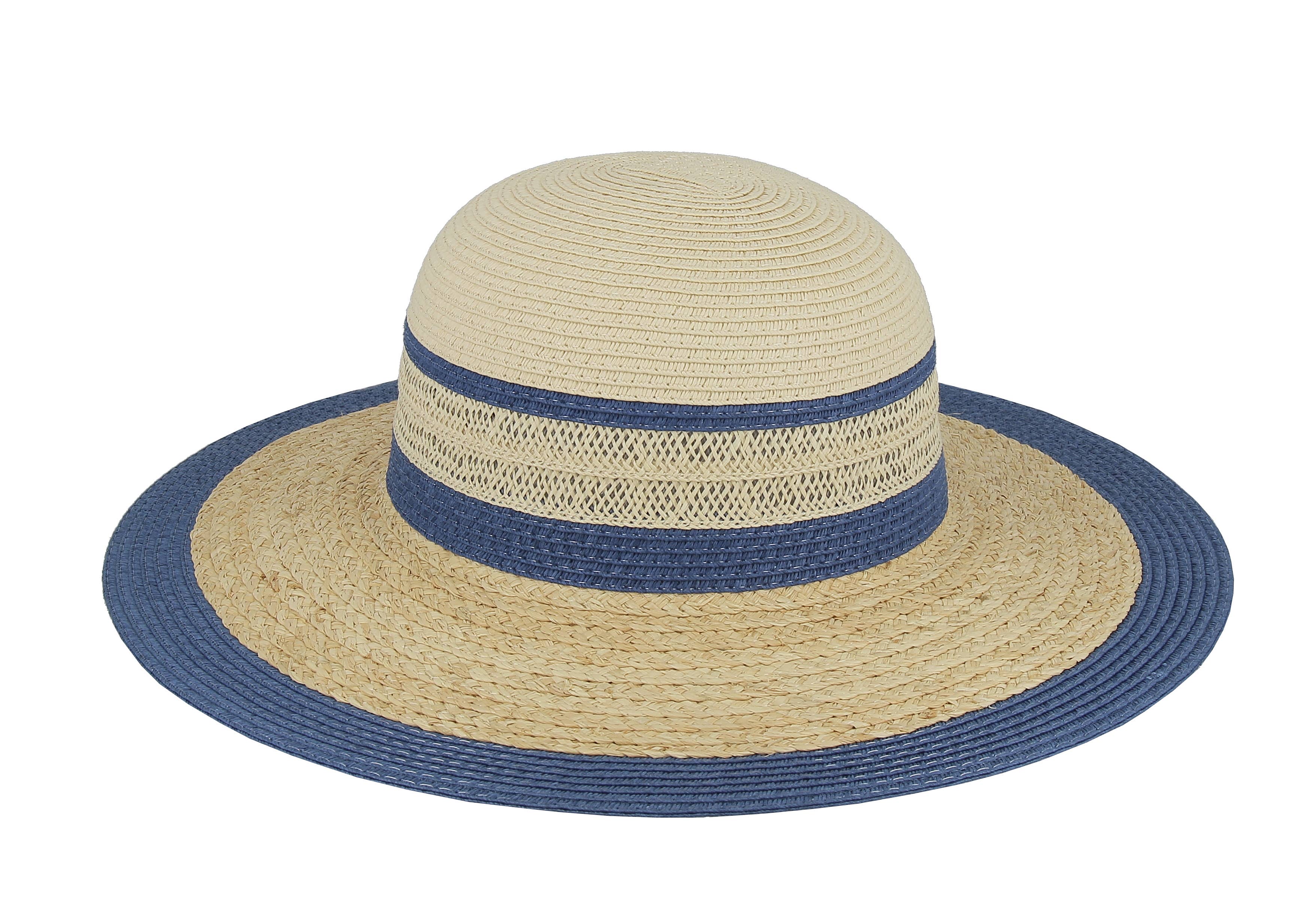 M BY FLECHET - Vente Chapeau de paille – femme - Capeline Paille Papier Et Raphia - 2Es2510