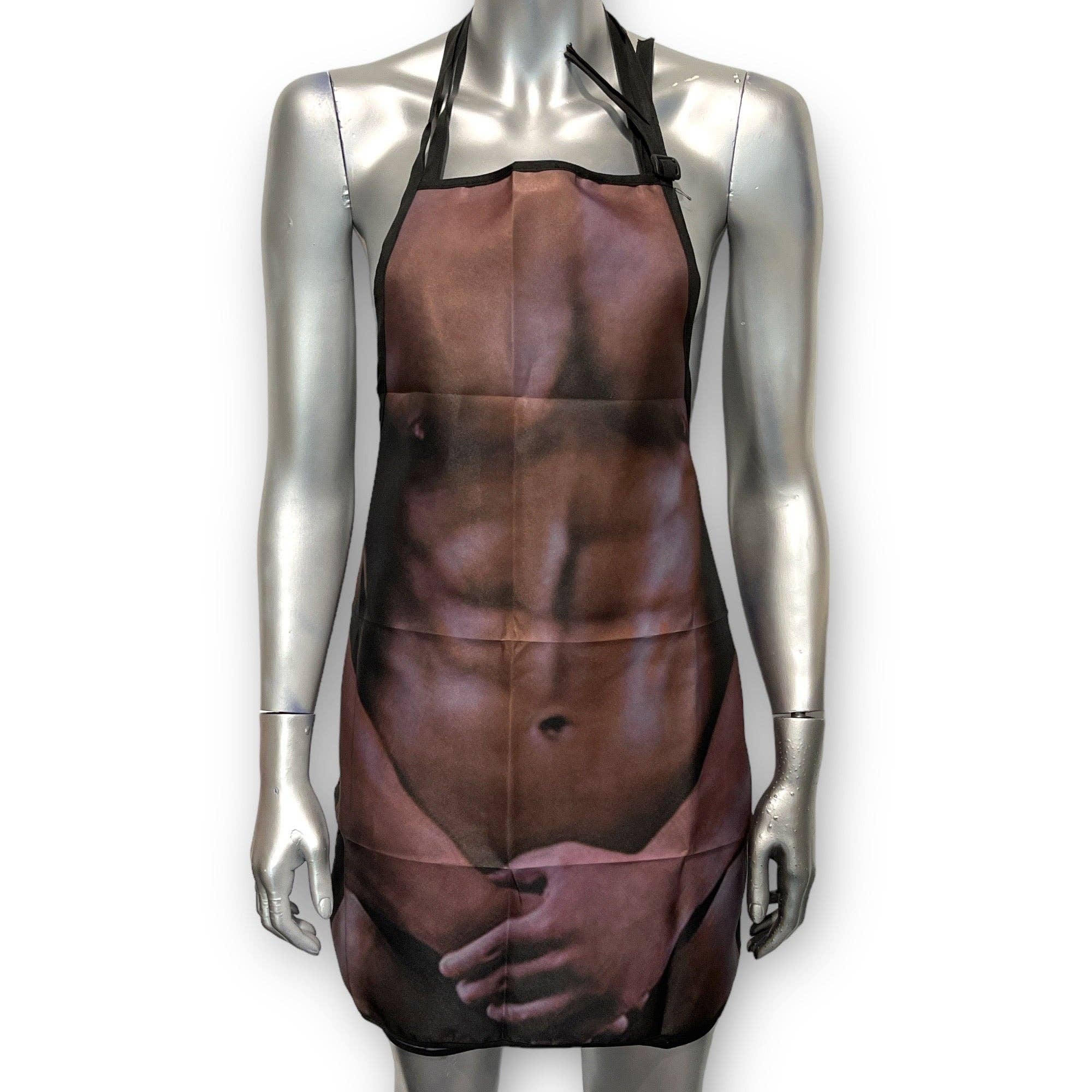 Kinky Pleasure - Wholesale Apron - Kinky Pleasure - AX038 - Apron Sexy Naked Man7