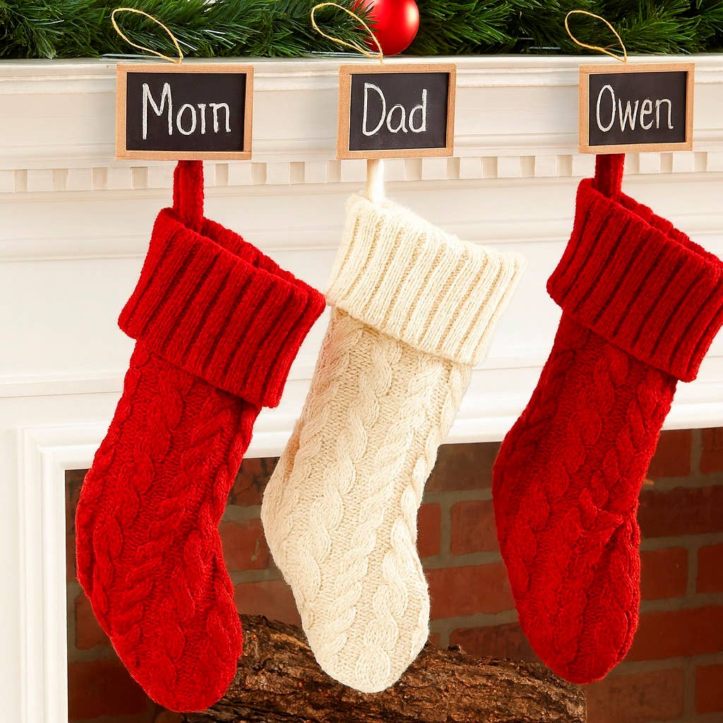 Factory Direct Craft - Wholesale Plant Pot - 2" x 3" Mini Chalkboards (Pack of 3)5