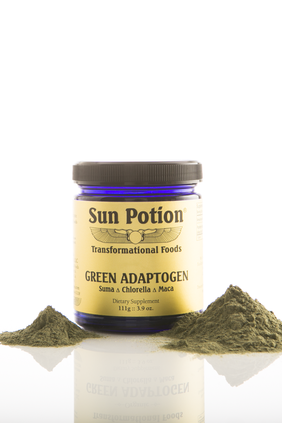 Sun Potion – wholesale Protein/superfood powder – Green Adaptogen (Suma, Maca, Chlorella Blend)3