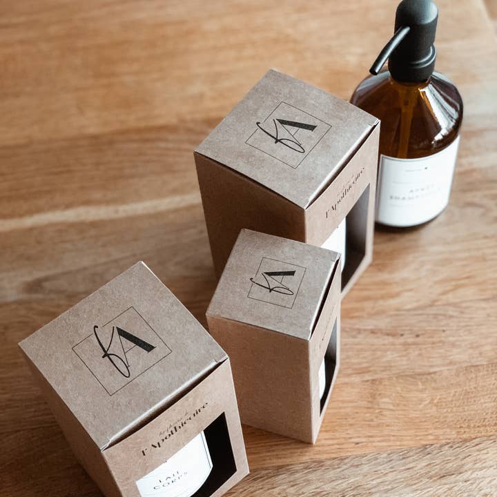 Les Flacons de l’Apothicaire - Wholesale Soap Dispenser - Soap - Amber bottle4