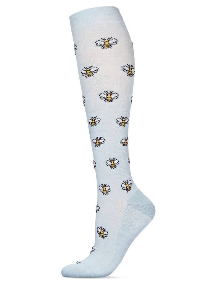 Women's Bees Bamboo Compression Socks for wholesale by Infinity Classics International Inc.