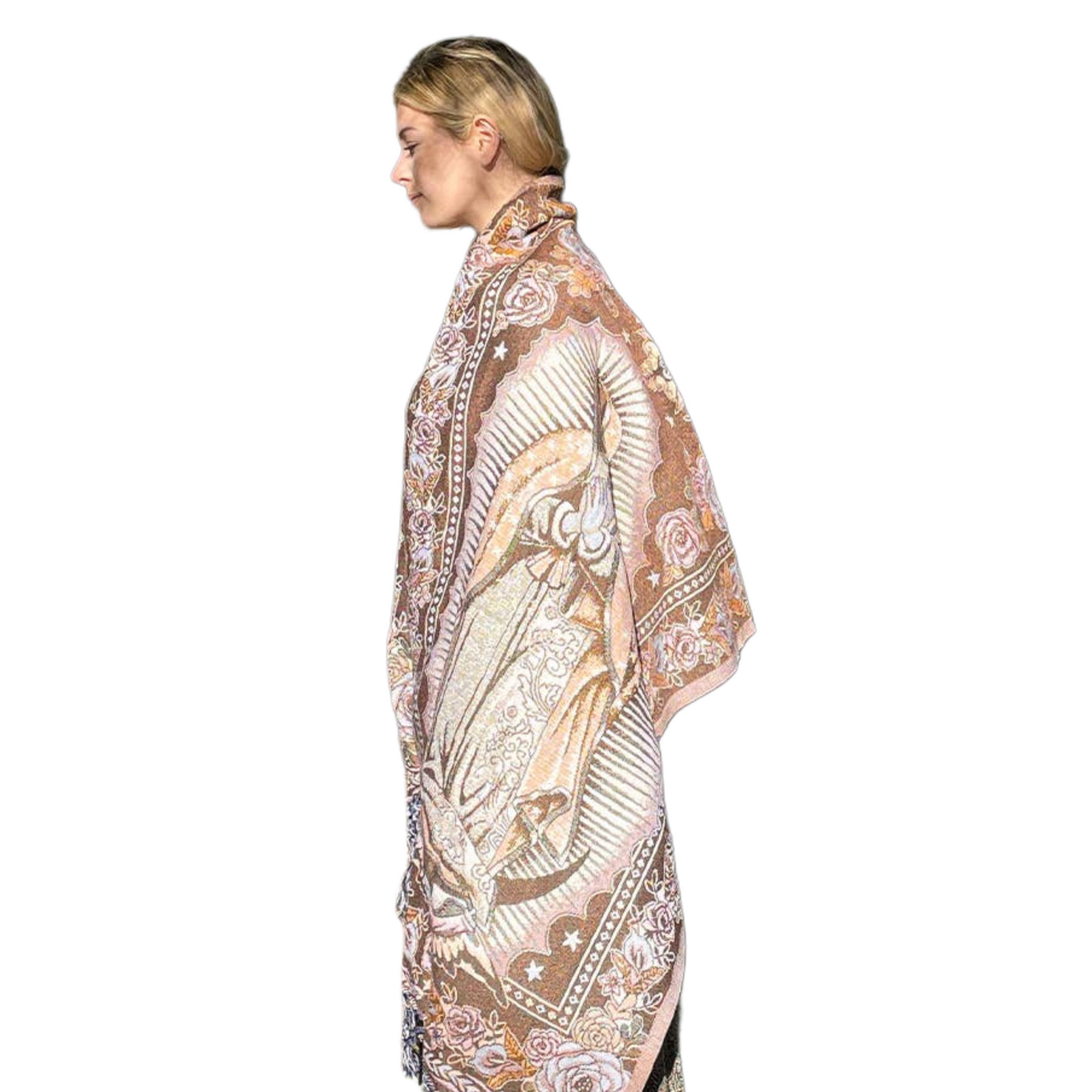 Oremus Mercy - Vente Châle – femme - Châle à la mode OLOG 80" x 30″2