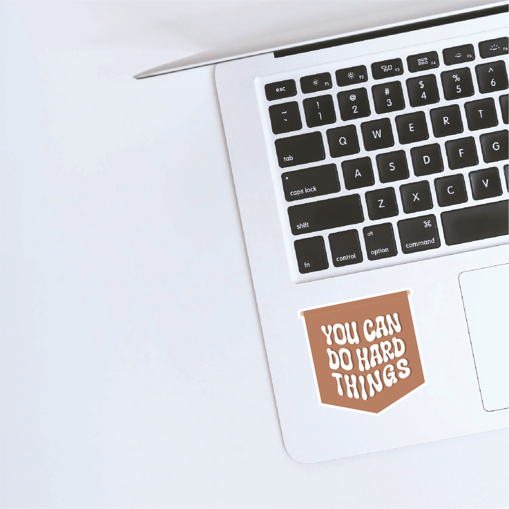 Sage & Oak - Wholesale Sticker - You Can Do Hard Things 3" Waterproof Sticker2