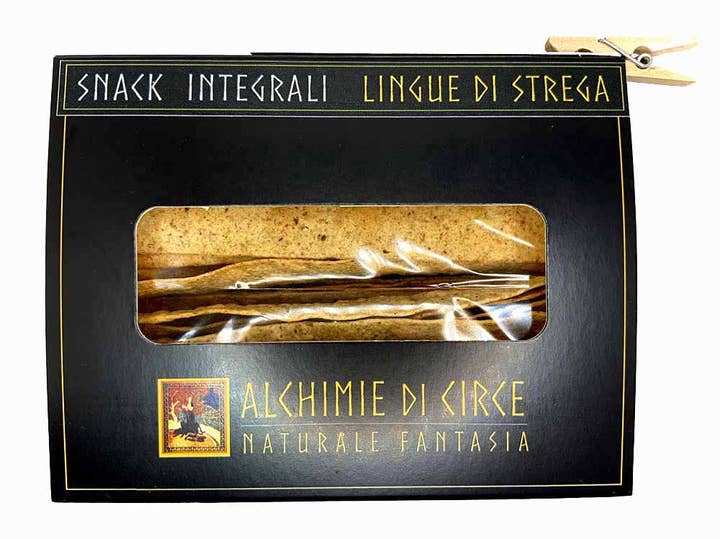 Alchimie di Circe - Wholesale Crackers - Witch Tongue Protein Snacks - Rye, Hazelnuts, Raisins0