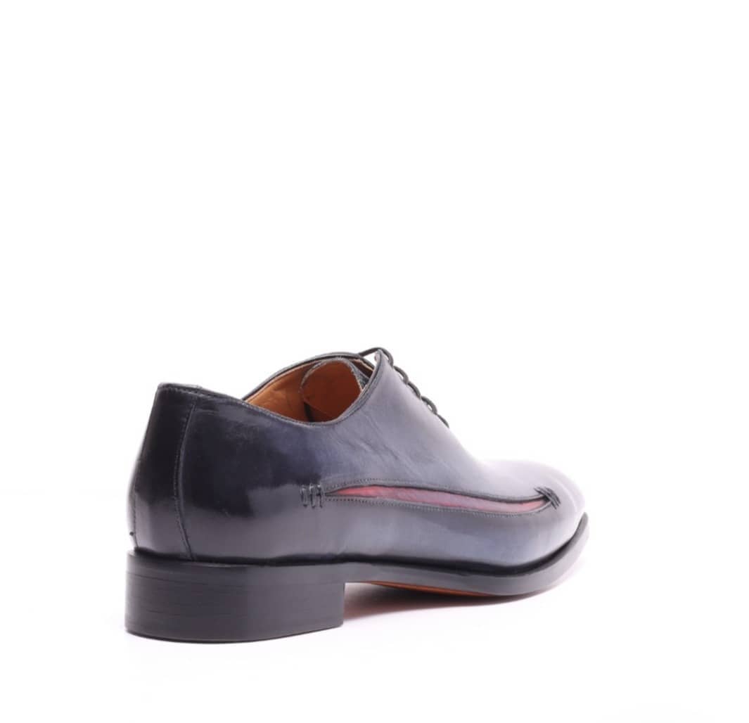 Alessandro Collection Italy – Großhandel Oxford-Schuhe – Herren – Elegante Herrenschuhe Alex 326 aus Italien, handgefertigt, Oxford-Modell mit Schnürung1