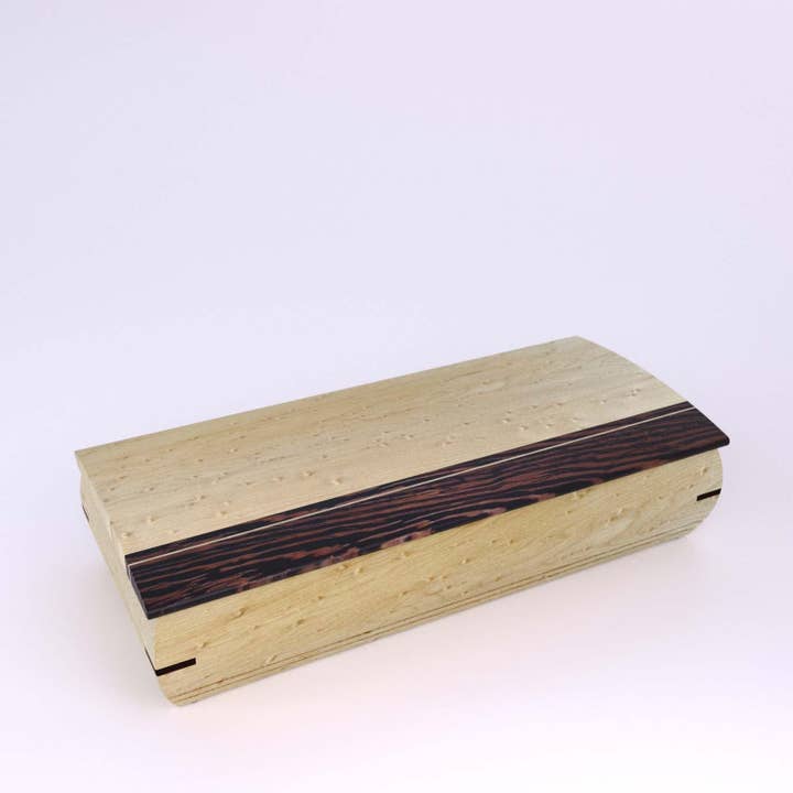 Mikutowski Woodworking - Vendita all'ingrosso Portagioie/organizer per gioielli - Cache Box in legno per portafoglio, monete, custodia per orologi, ecc.5