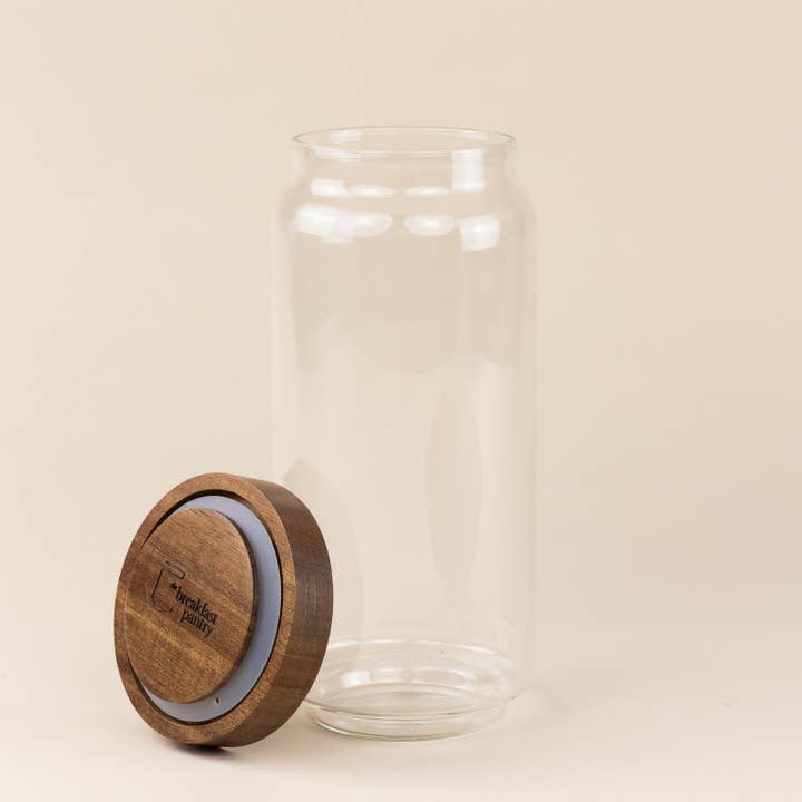 The Breakfast Pantry - Wholesale Canister - The Large Glass Canister
